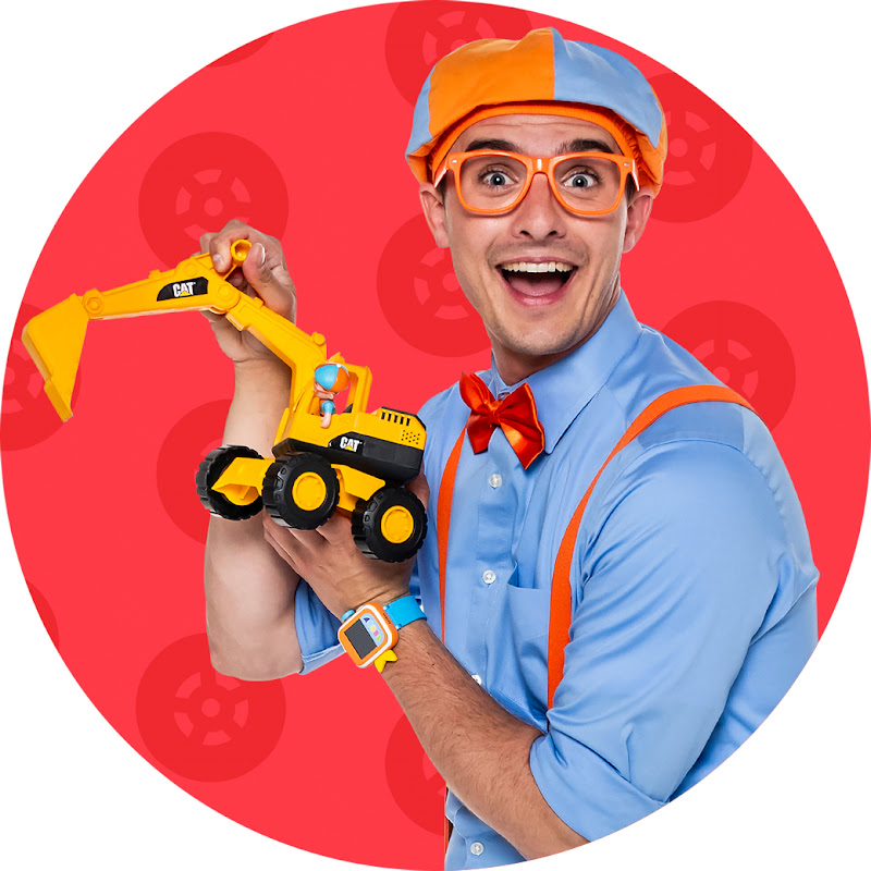 Blippi's Vehicle Adventures