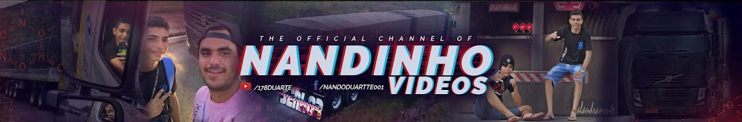 Nandinho Videos رمز قناة اليوتيوب