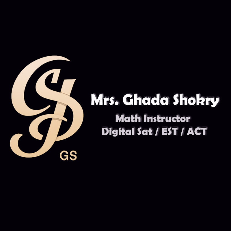 Mrs Ghada Shokry American Diploma Math
