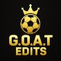 G.O.A.T Edits logo