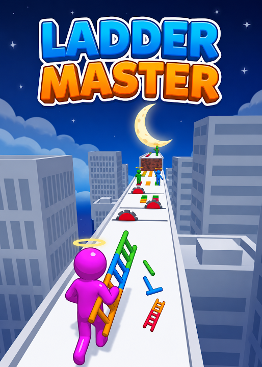 Ladder Master — cover art