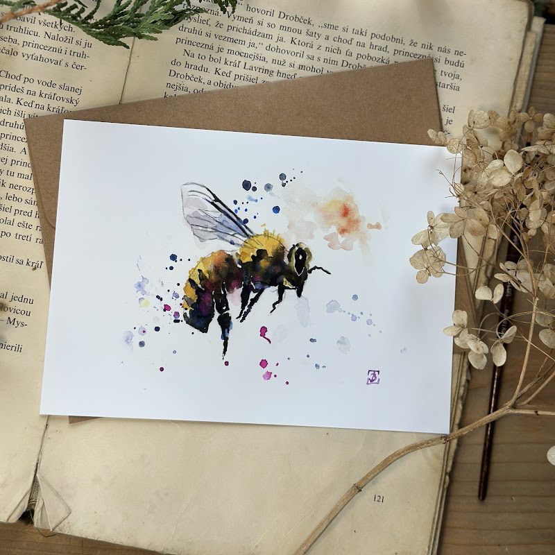 BobaJ watercolor