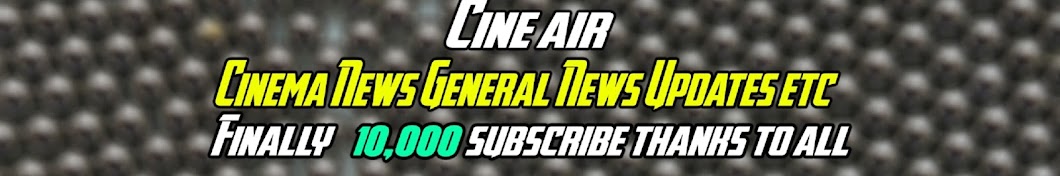 Cine Air Awatar kanału YouTube