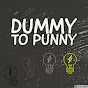 Dummy to Punny logo