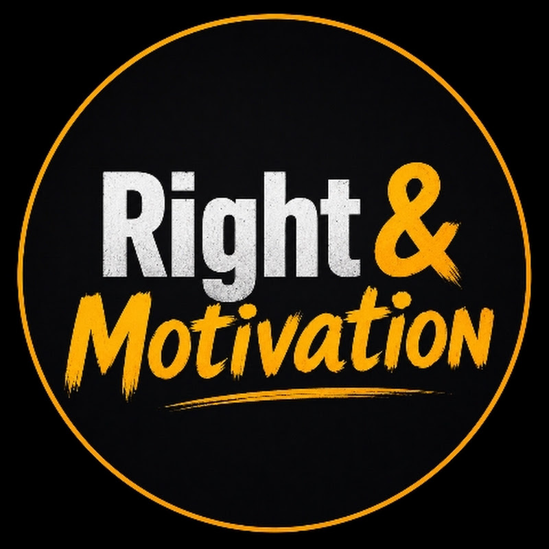 Right & Motivation  profile avatar