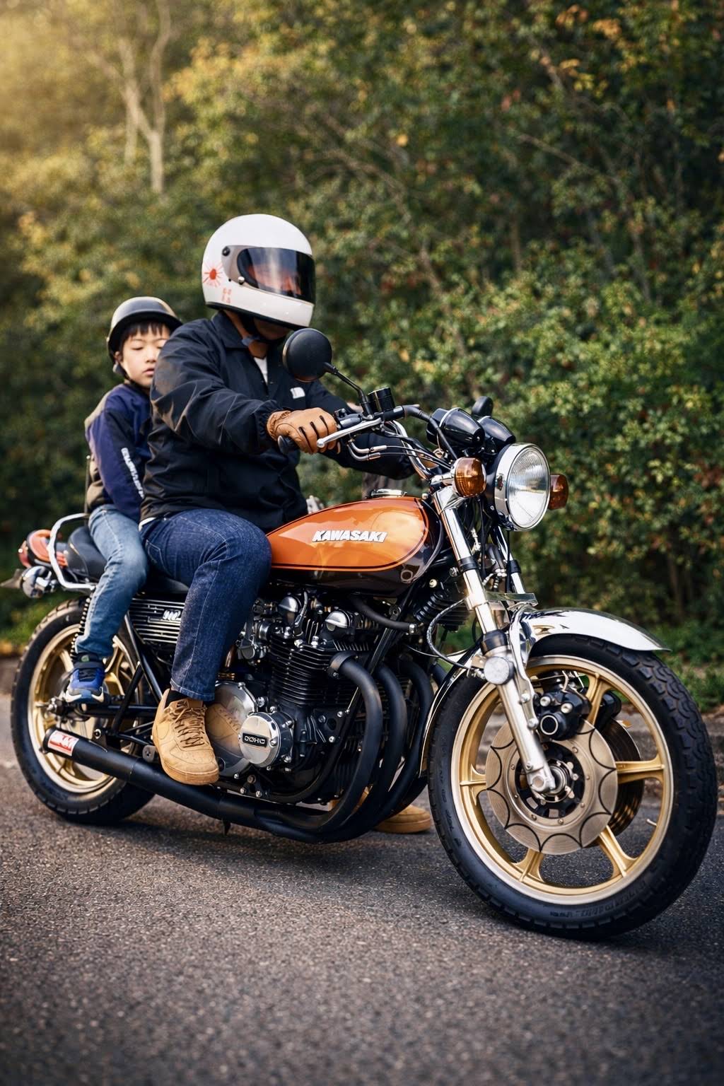 （決まりました）彼女とニケツや秋のツーリングにスカイウェイブ250TypeM SUZUKI スカイウェイブ250「美山・タンデムツーリング」 | ウェビック