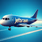 Jet Brain Flights  logo