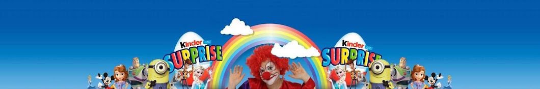 Clown Toys TV YouTube channel avatar