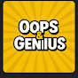 Oops and Genius  logo