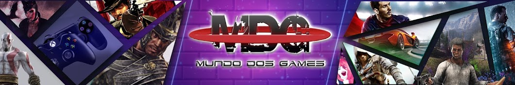 Mundo dos Games YouTube 频道头像