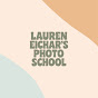 Lauren Eichar's Photo School logo
