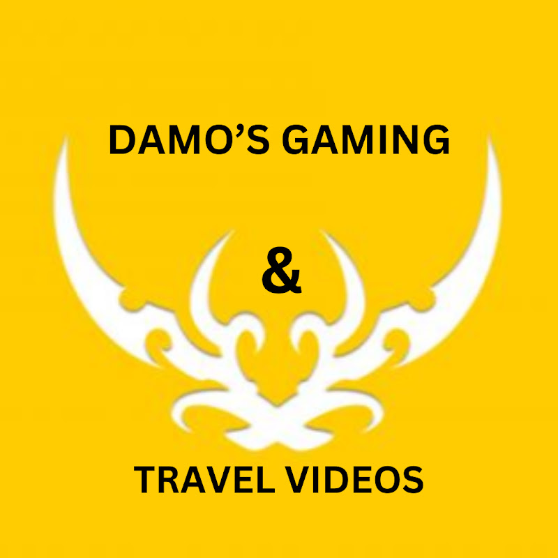 Damo's Gaming and travel videos