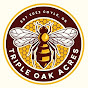 Triple Oak Acres Honey Farm logo