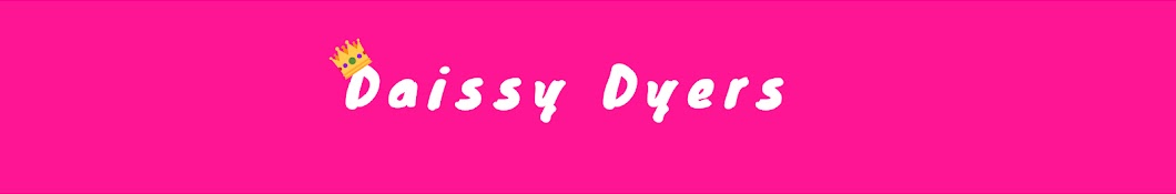 Daissy Dyers YouTube kanalı avatarı