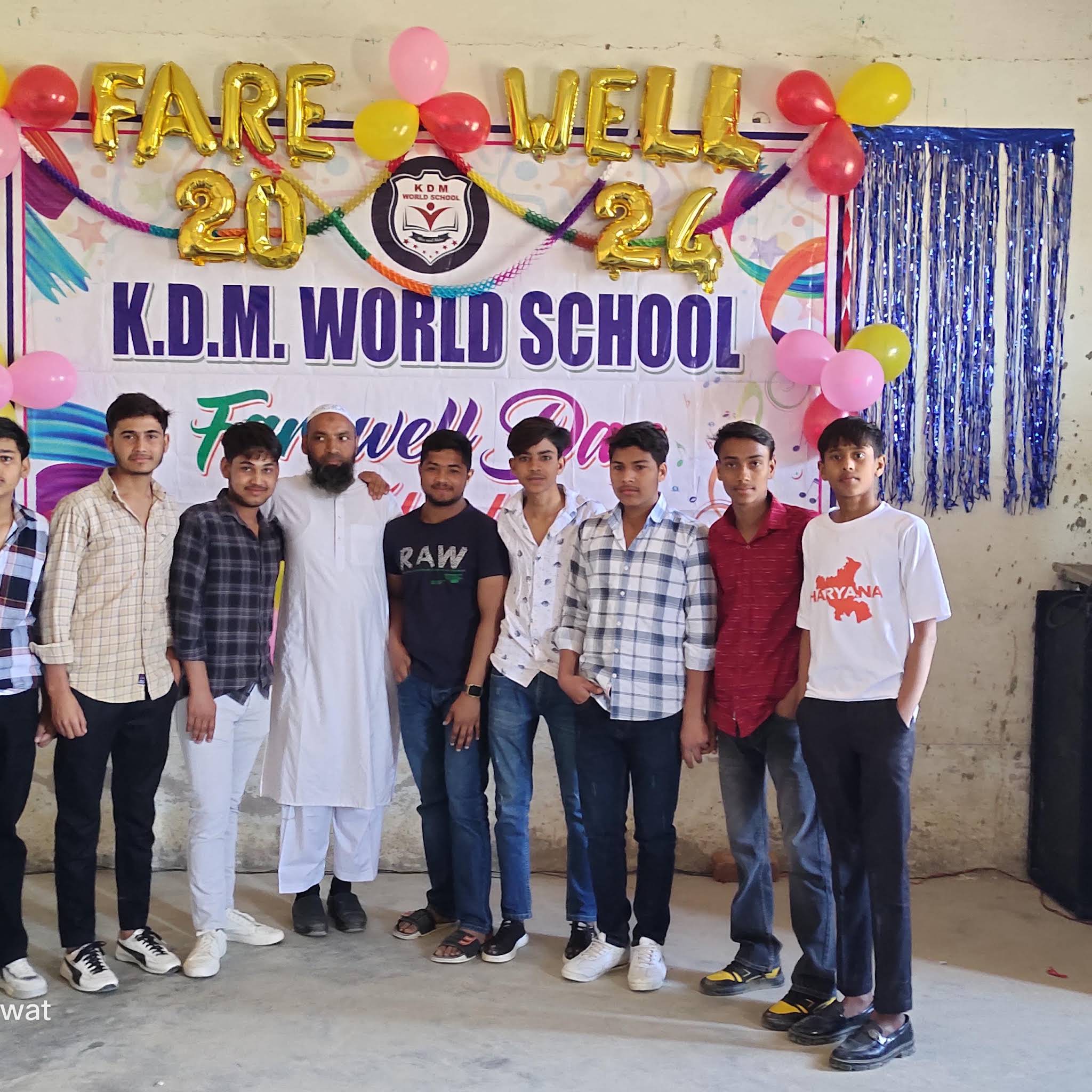 Post from KDM WORLD SCHOOL PUNHANA