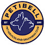 petibell grooming logo