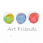 ART FRIENDS logo