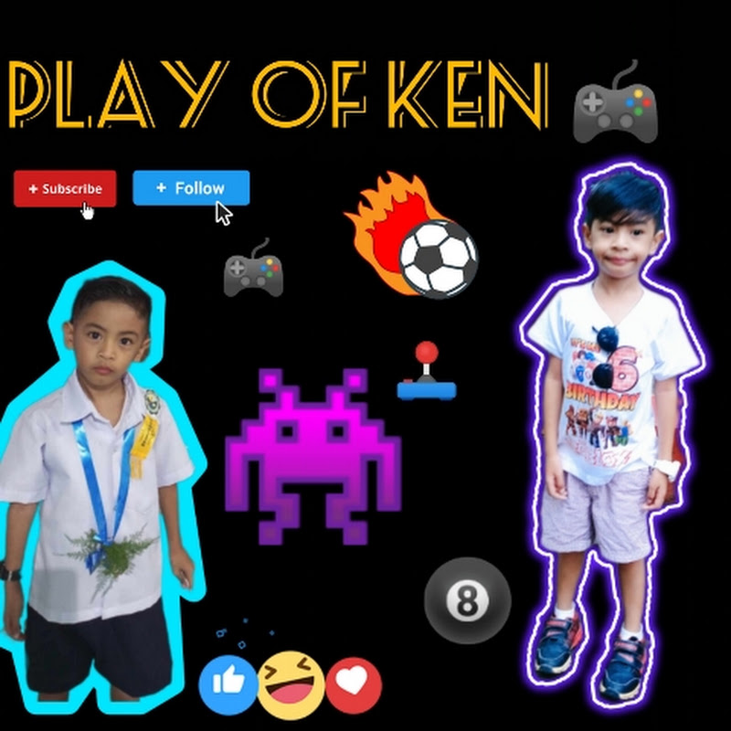 Play of ken (Games & vLog's
