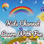 kids channel learn with fun logo