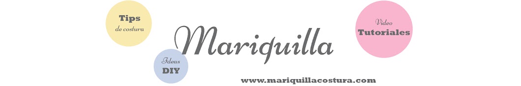 Mariquilla Costura y Patronaje YouTube 频道头像
