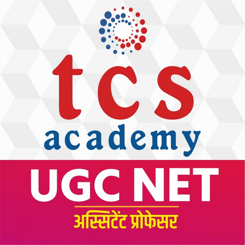 TCS ACADEMY: UGC NET JRF (Assistant Professor)