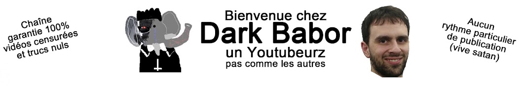 Dark Babor رمز قناة اليوتيوب