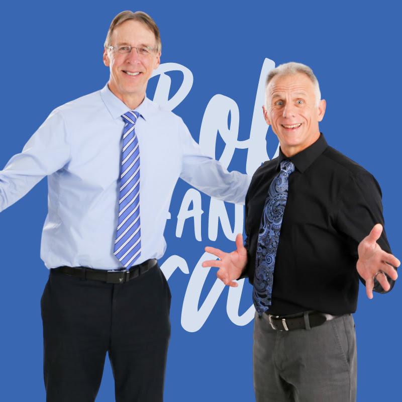 Bob & Brad Podcasts Logo