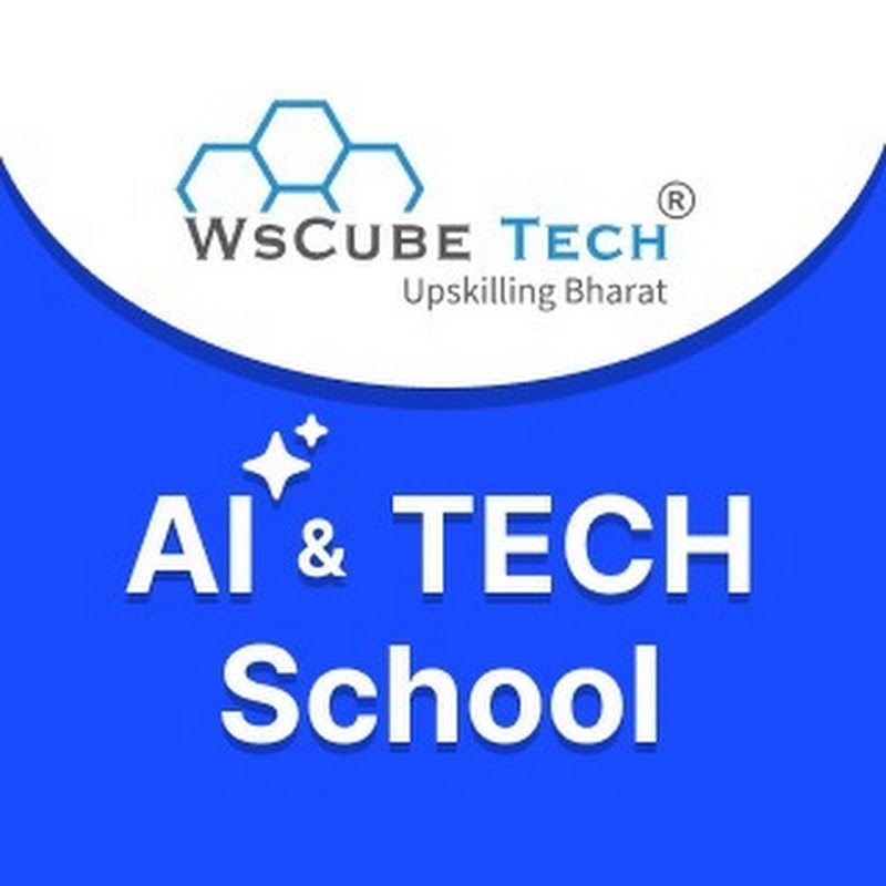 WsCube AI & Tech School Logo