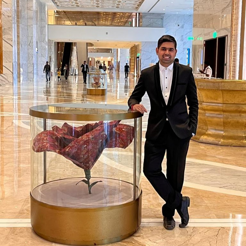 CS Daksh Acharya