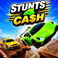 Stunts 4 Cash icon