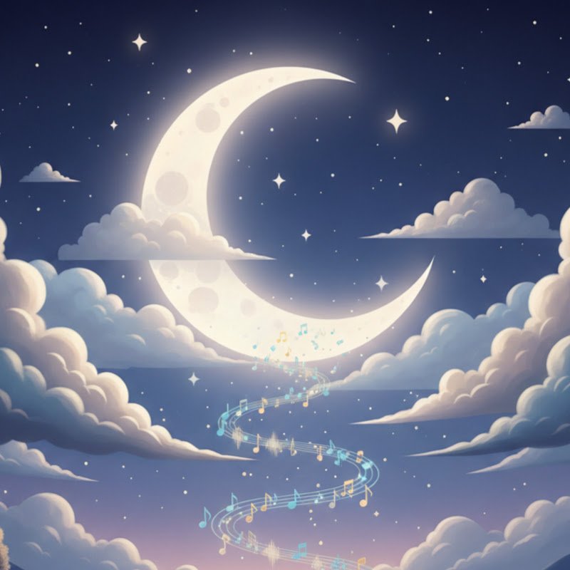 수면 유도 음악실 Logo