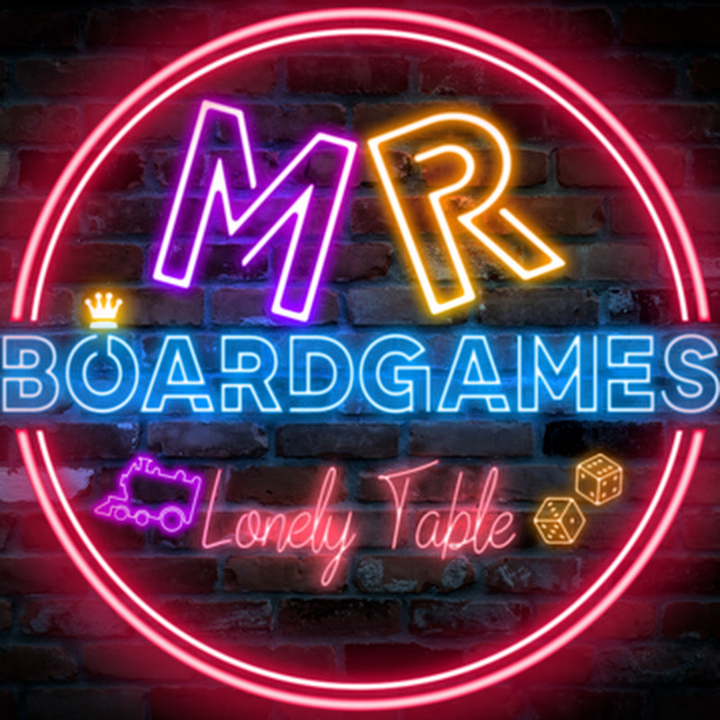 MR Boardgames' Lonely Table