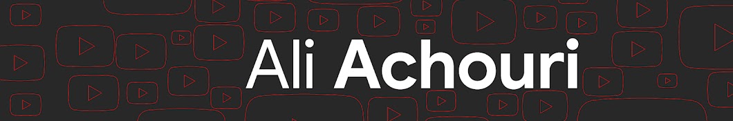 Ali Achouri YouTube-Kanal-Avatar