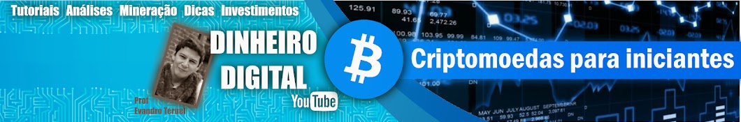Dinheiro Digital - Criptomoedas para iniciantes Аватар канала YouTube