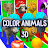 Color Animals 3D