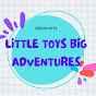 Little toys big adventures logo