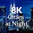 8K Cities at Night