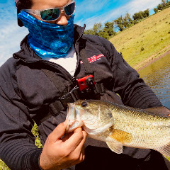 Fishing with Jake