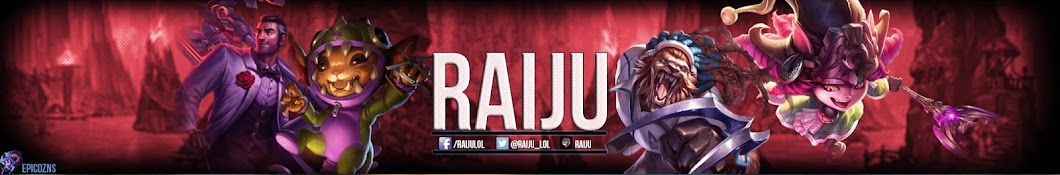 Raiju YouTube kanalı avatarı