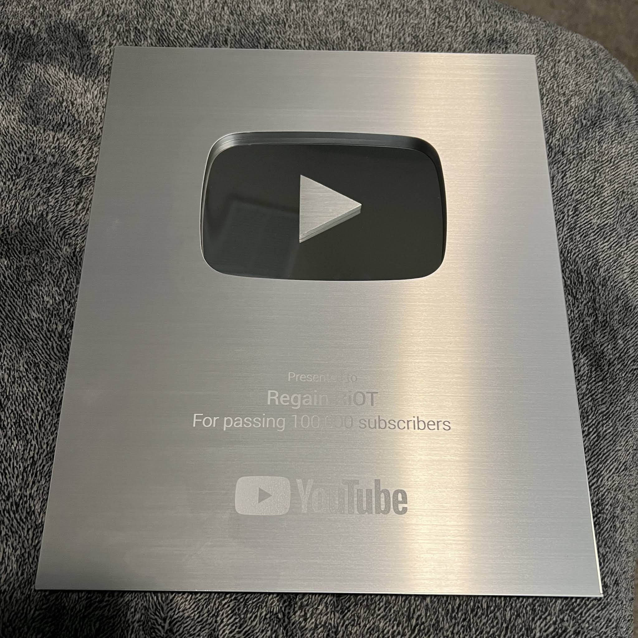 Post from Regain RiOT