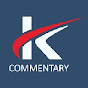 K COMMENTARY logo
