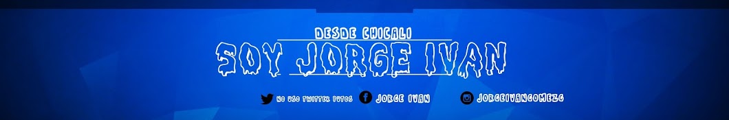 Soy Jorge Ivan YouTube kanalı avatarı