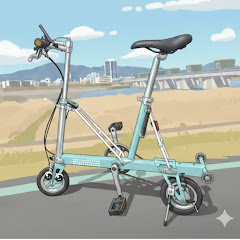 ミニベロで道中を楽しんでますCHアイコン画像