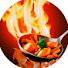 Soha Javed Cooking Food
