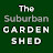 Suburban Garden Shed