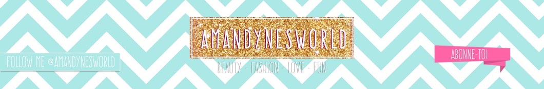 Amandyne's World - Mode & BeautÃ© YouTube channel avatar