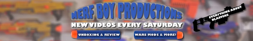 NerfBoyProductions यूट्यूब चैनल अवतार