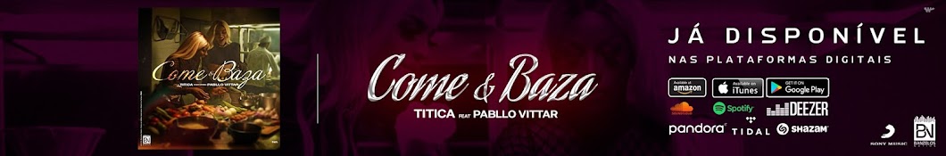 Titica Music Oficial YouTube 频道头像