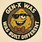 Gen X Was Built Different logo