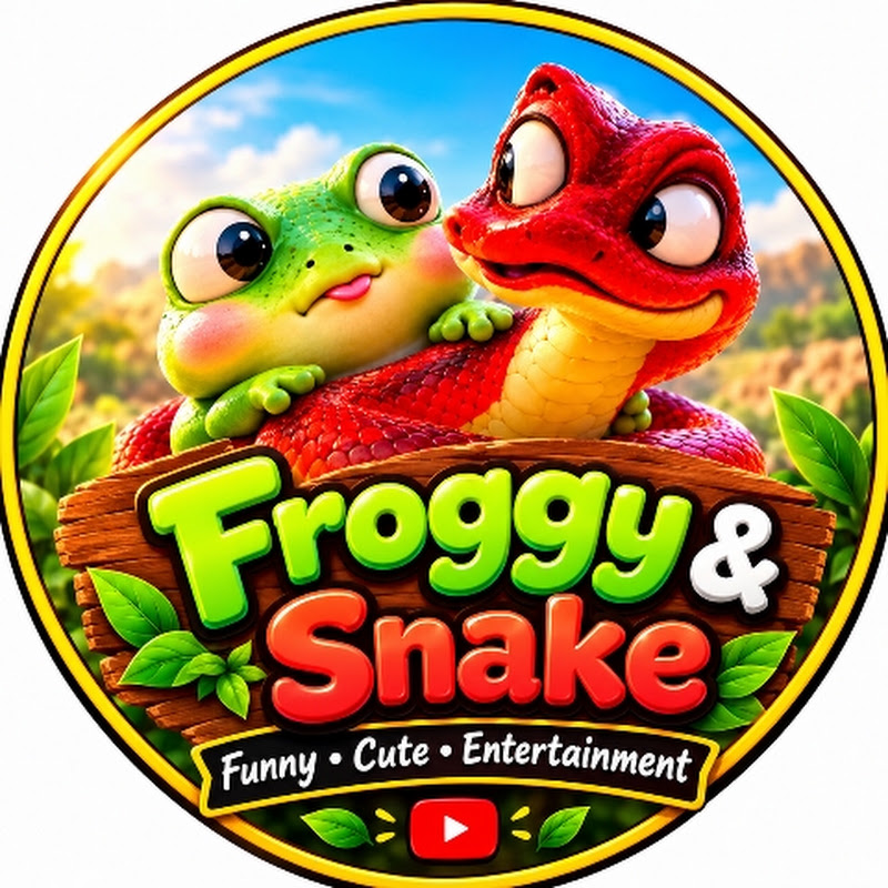 Froggy & Snake 